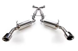 Stillen - Stillen 504440 SS Cat Back Exhaust System for 14-15 Infiniti Q50 3.7L - Image 1
