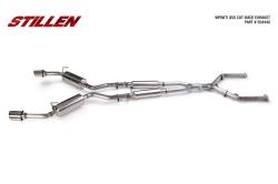 Stillen - Stillen 504440 SS Cat Back Exhaust System for 14-15 Infiniti Q50 3.7L - Image 2