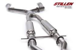 Stillen - Stillen 504440 SS Cat Back Exhaust System for 14-15 Infiniti Q50 3.7L - Image 3