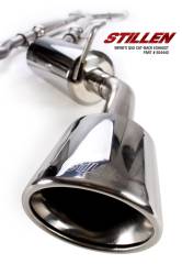 Stillen - Stillen 504440 SS Cat Back Exhaust System for 14-15 Infiniti Q50 3.7L - Image 4
