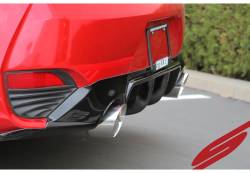 Stillen - Stillen 504453 SS Cat Back Exhaust System Polished for 17-21 Infiniti Q60 3.0t - Image 1