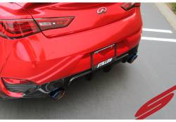 Stillen - Stillen 504455 SS Cat-Back Exhaust Burnt Tips for 17-21 Infiniti Q60 3.0t - Image 2