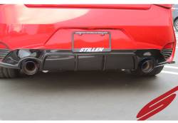 Stillen - Stillen 504455 SS Cat-Back Exhaust Burnt Tips for 17-21 Infiniti Q60 3.0t - Image 5