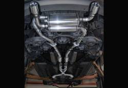 Stillen - Stillen 504360D SS Exhaust Systems Dual Wall Tips for 03-07 Infiniti G35 Coupe - Image 2