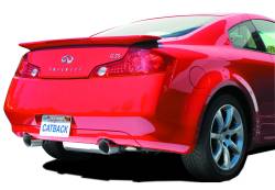 Stillen - Stillen 504360D SS Exhaust Systems Dual Wall Tips for 03-07 Infiniti G35 Coupe - Image 9