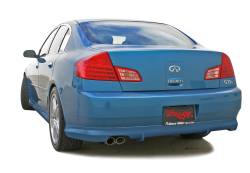 Stillen - Stillen 504370 SS Gen 2 Cat-Back Exhaust System for 03-06 Infiniti G35 Sedan - Image 4