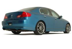 Stillen - Stillen 504370 SS Gen 2 Cat-Back Exhaust System for 03-06 Infiniti G35 Sedan - Image 6