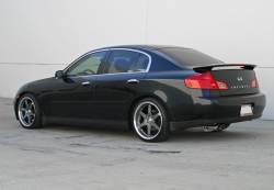 Stillen - Stillen 504370 SS Gen 2 Cat-Back Exhaust System for 03-06 Infiniti G35 Sedan - Image 7