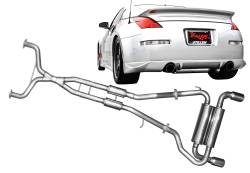 Stillen - Stillen 504350D SS Exhaust Systems for 03-09 Nissan 350Z Z33 - Image 1