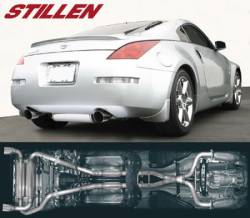 Stillen - Stillen 504350D SS Exhaust Systems for 03-09 Nissan 350Z Z33 - Image 3