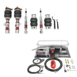 TruHart - TruHart TH-F1002+TH-MD05 AirPlus Air Struts w/VERA AccuAir EPlus Connect Pressur - Image 1