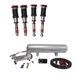 TruHart - TruHart TH-H1008-1+TH-MM01 Air Struts w/Essential for 04-08 Acura TL FWD - Image 1
