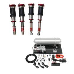 TruHart - TruHart TH-H1007+TH-MM02 Air Struts w/Element 01-03 CL 98-03 TL 98-02 Accord - Image 1