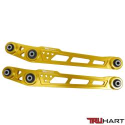 TruHart - TruHart TH-H102-GO Rear Lower Control Arms Gold for 96-00 Honda Civic - Image 1