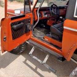 Rock Slide Engineering - Rock Slide BD-SS-300-B1GD Driver Side 1st Gen Step Sliders for Ford Bronco - Image 9
