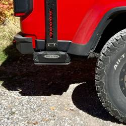 Rock Slide Engineering - Rock Slide RS-930 R-Step 9" Step Passenger for Jeep Gladiator JT Gas - Image 2