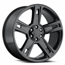 O.E. Revolution - O.E. Revolution Wheel G07 26x10 6x5.5 31mm Gloss Black G07-2610655+31GB - Image 1