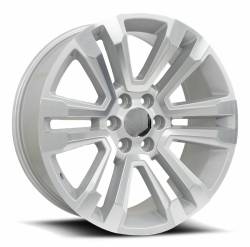 O.E. Revolution - O.E. Revolution Wheel G10 22x9 6x5.5 31mm Silver & Machined G10-2290655+31SM - Image 1