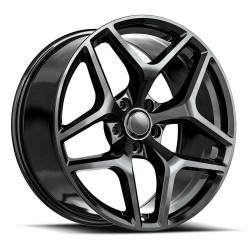 O.E. Revolution - O.E. Revolution Wheel Z28 22x10 5x120 25mm Gloss Black Z28-22101825GB - Image 1