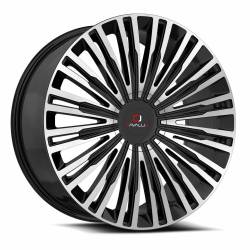 Cavallo - Cavallo Wheel CLV-48229561351397+25BM CLV-48 22x9.5 6x135/5.5 25mm Black - Image 1