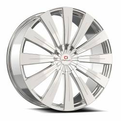 Cavallo - Cavallo Wheel CLV-49 24x9 5x115/120 34mm Chrome CLV-4924905115120+34NC - Image 1