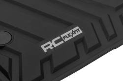 Rough Country Suspension Systems - Rough Country Front/Rear Floor Liners Black 21-25 Bronco 4DR FF-51602 - Image 6
