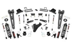 Rough Country Suspension Systems - Rough Country 400458 6" Suspension Lift Kit for 23-26 F250/350 4WD Diesel - Image 1