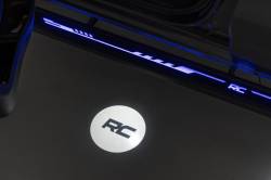 Rough Country Suspension Systems - Rough Country LED Backlit Running Boards Black Silverado/Sierra Crew 55007 - Image 6