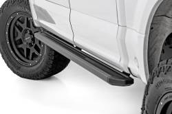 Rough Country Suspension Systems - Rough Country LED Backlit Running Boards Black F150/Super Duty Crew 55005 - Image 2