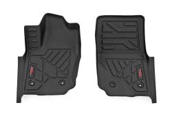 Rough Country Suspension Systems - Rough Country Front Floor Liners Black for 2025 Toyota 4Runner SM71323 - Image 1