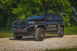 Rough Country Suspension Systems - Rough Country S-T12511 Sport Fender Flares Black for 25+ Toyota 4Runner - Image 5