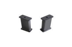 MaxTrac - MaxTrac 810070 7" Lift Blocks for Chevy/GMC - Image 1