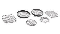 Kentrol - Kentrol 50465 Black Wire Mesh Guard Set 6pc for 76-86 Jeep CJ - Image 4