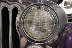 Kentrol - Kentrol 30465 Polished Wire Mesh Guard Set 6pc for 76-86 Jeep CJ - Image 6