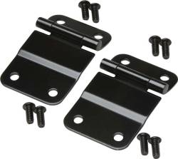 Kentrol - Kentrol 50419 Black Tailgate Hinge Pair for 76-86 Jeep CJ7 - Image 1