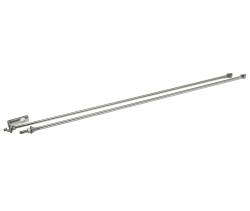 Kentrol - Kentrol 30517 Polished Strut Rod Kit for 72-86 Jeep CJ - Image 1