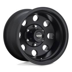 American Racing - American Racing AR172 BAJA 16x8 8x6.5 -6mm Polished AR1726882-6 - Image 1