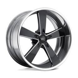 American Racing Vintage - American Racing Vintage VN514 GROOVE 18x10 5x4.5 0mm Chrome VN514PX18101200 - Image 1
