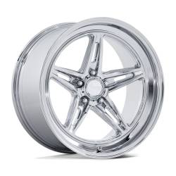 American Racing Vintage - American Racing Vintage VN514 GROOVE 18x7 5x4.75 0mm Chrome VN514PX18703400 - Image 1