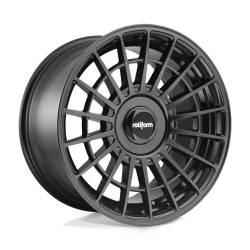 Rotiform - Rotiform R142 LAS-R 19x10 BLANK 25mm Matte Black R142190000-25 - Image 1