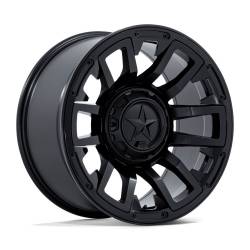 XD - XD XD872 COLOSSUS 20x10 8x6.5 -18mm Matte Black XD872MX20108018N - Image 1