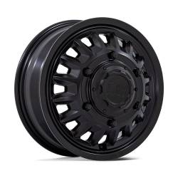 Black Rhino Hard Alloys - Black Rhino BR019 ALISO DUALLY 16x6 6x205 -13mm Black BR019MX16606B130NA - Image 1
