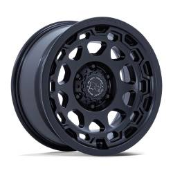 Black Rhino Hard Alloys - Black Rhino Hard Alloys BR026 CONGO 17x8.5 6x5.5 35mm Black BR026MX17856835 - Image 1