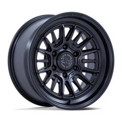 Black Rhino Hard Alloys - Black Rhino Hard Alloys BR030 TALEO 17x8.5 6x5.5 -10mm Black BR030MX17856810N - Image 1