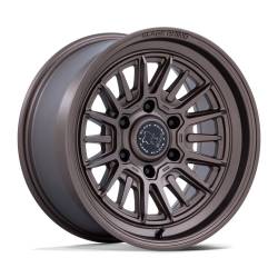Black Rhino Hard Alloys - Black Rhino Hard Alloys BR030 TALEO 17x8.5 6x5.5 25mm Bronze BR030ZX17856825 - Image 1