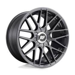Rotiform - Rotiform R141 RSE 19x8.5 5x4.25 45mm Matte Anthracite R141198533+45 - Image 1