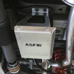 Asfir 4x4 - Asfir 4x4 547079 12-18 Jeep Wrangler 3.6 Skid Plate Vapor Canister - Image 2