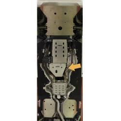 Asfir 4x4 - Asfir 4x4 542361 Jeep 3.6 Skid Plate Transfer Case - Image 2