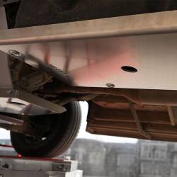 Asfir 4x4 - Asfir 4x4 513070 07-18 Mercedes-Benz Sprinter 2.1 Skid Plate Fuel Tank - Image 3