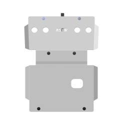 Asfir 4x4 - Asfir 4x4 544059 Skid Plate for Chevy/GMC Extended Cab Pickup 6.0 6.6 4WD - Image 2